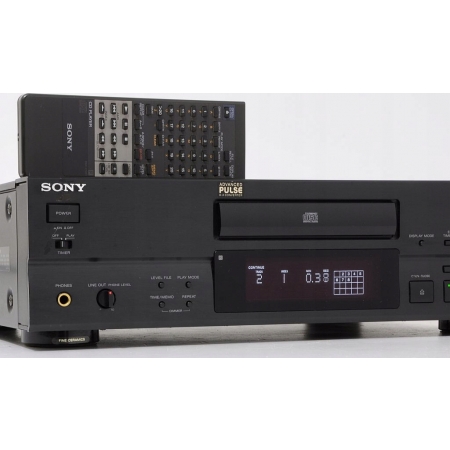 SONY CDP-X505ES ZNAKOMITY ODTWARZACZ CD PILOT !