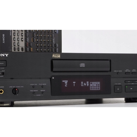 SONY CDP-X505ES ZNAKOMITY ODTWARZACZ CD PILOT !