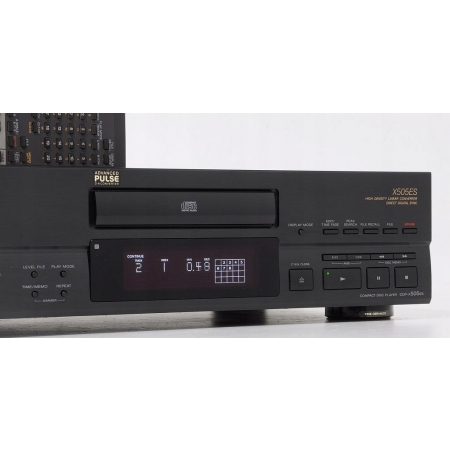 SONY CDP-X505ES ZNAKOMITY ODTWARZACZ CD PILOT !