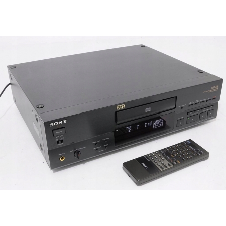 SONY CDP-X505ES ZNAKOMITY ODTWARZACZ CD PILOT !