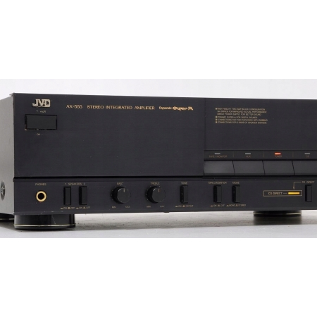 JVC AX-555 ZNAKOMITY WZMACNIACZ STEREO !