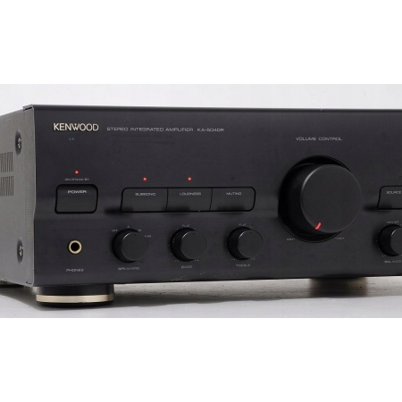 KENWOOD KA-5040R ZNAKOMITY WZMACNIACZ STEREO !