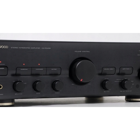 KENWOOD KA-5040R ZNAKOMITY WZMACNIACZ STEREO !