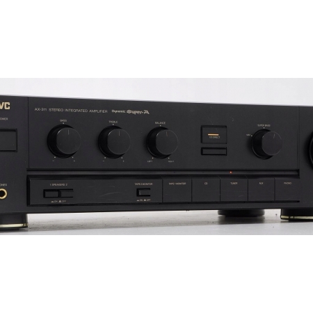 JVC AX-311 ZNAKOMITYWZMACNIACZ STEREO !