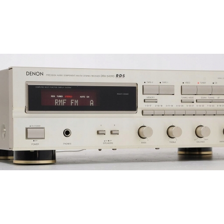 DENON DRA-545RD FIRMOWY AMPLITUNER STEREO RDS !