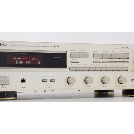 DENON DRA-545RD FIRMOWY AMPLITUNER STEREO RDS !