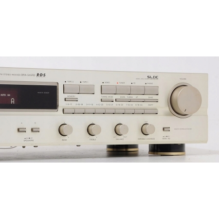 DENON DRA-545RD FIRMOWY AMPLITUNER STEREO RDS !