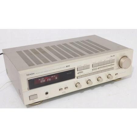 DENON DRA-545RD FIRMOWY AMPLITUNER STEREO RDS !