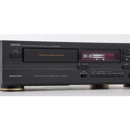 DENON DRS-610 FIRMOWY DECK MAGNETOFON !