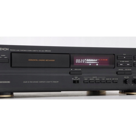 DENON DRS-610 FIRMOWY DECK MAGNETOFON !