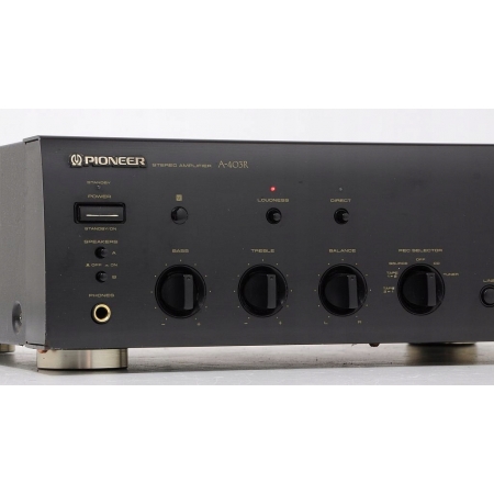 PIONEER A-403R MARKOWY WZMACNIACZ STEREO !