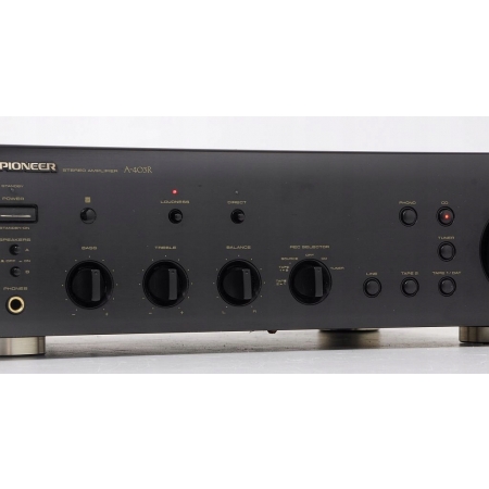 PIONEER A-403R MARKOWY WZMACNIACZ STEREO !