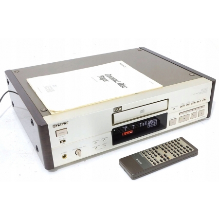 SONY CDP-X505ES TOPOWY ODTWARZACZ CD PILOT INSTRUKCJA !