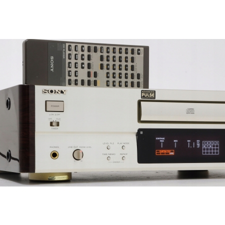 SONY CDP-X505ES TOPOWY ODTWARZACZ CD PILOT INSTRUKCJA !