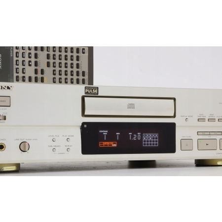 SONY CDP-X505ES TOPOWY ODTWARZACZ CD PILOT INSTRUKCJA !