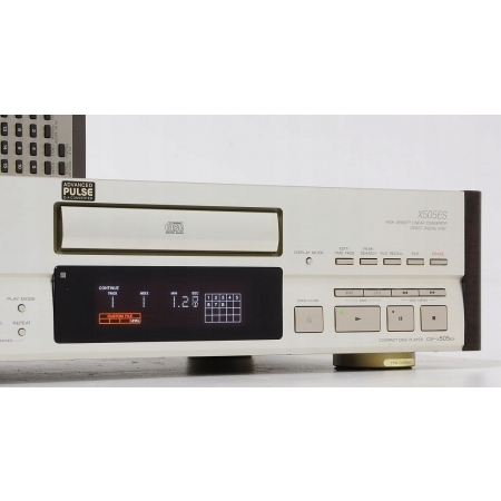 SONY CDP-X505ES TOPOWY ODTWARZACZ CD PILOT INSTRUKCJA !