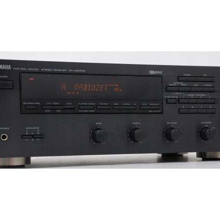 YAMAHA RX-495RDS FIRMOWY AMPLITUNER STEREO !