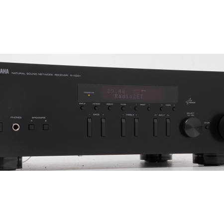 YAMAHA R-N301 MARKOWY AMPLITUNER STEREO SPOTIFY WEJ OPTYCZNE !