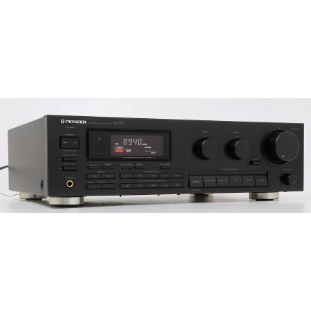 PIONEER SX-757 TOPOWY AMPLITUNER STEREO !