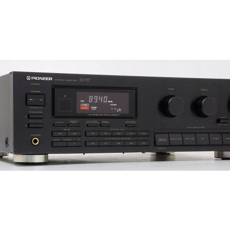 PIONEER SX-757 TOPOWY AMPLITUNER STEREO !