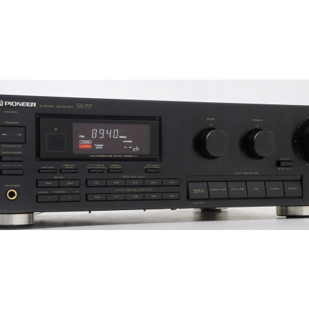 PIONEER SX-757 TOPOWY AMPLITUNER STEREO !