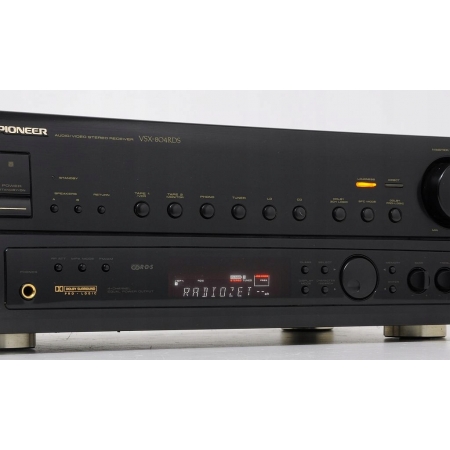 PIONEER VSX-804RDS TOPOWY AMPLITUNER STEREO / 5.1 Z RDS !