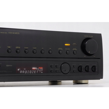 PIONEER VSX-804RDS TOPOWY AMPLITUNER STEREO / 5.1 Z RDS !