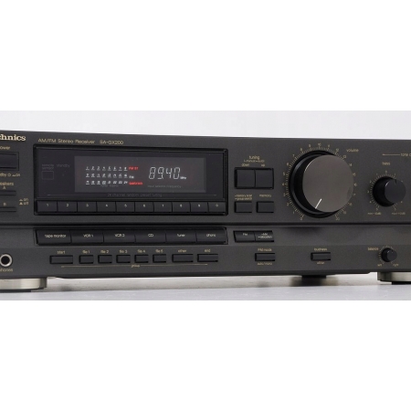 TECHNICS SA-GX200 FIRMOWY AMPLITUNER STEREO !