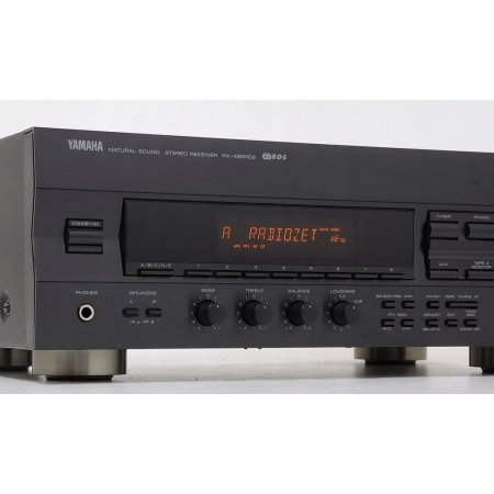 YAMAHA RX-496RDS MARKOWY AMPLITUNER STEREO RDS !