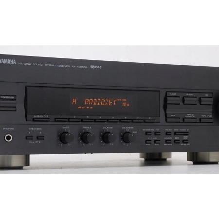 YAMAHA RX-496RDS MARKOWY AMPLITUNER STEREO RDS !
