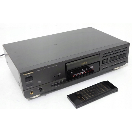 TECHNICS SL-PS620A ZNAKOMITY ODTWARZACZ CD PILOT !