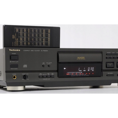 TECHNICS SL-PS620A ZNAKOMITY ODTWARZACZ CD PILOT !
