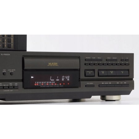 TECHNICS SL-PS620A ZNAKOMITY ODTWARZACZ CD PILOT !