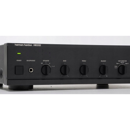 HARMAN/KARDON HK6100 MARKOWY WZMACNIACZ STEREO !