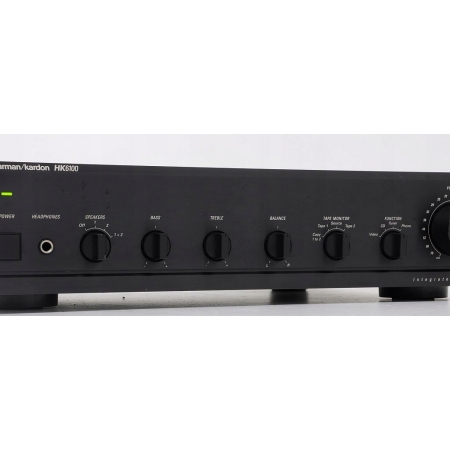 HARMAN/KARDON HK6100 MARKOWY WZMACNIACZ STEREO !