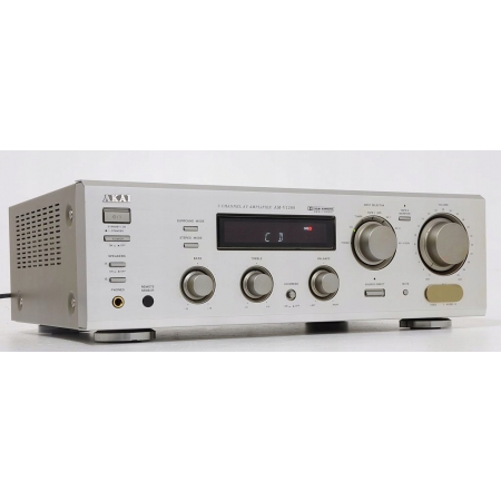 AKAI AM-V1200 ZNAKOMITY WZMACNIACZ STEREO / 5.1 !