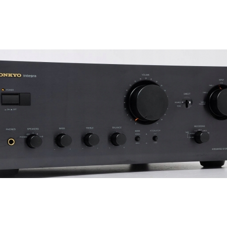 ONKYO INTEGRA A-9711 TOPOWY WZMACNIACZ STEREO !