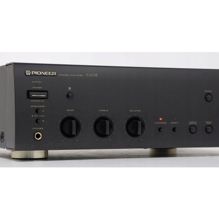 PIONEER A-303R MARKOWY WZMACNIACZ STEREO !