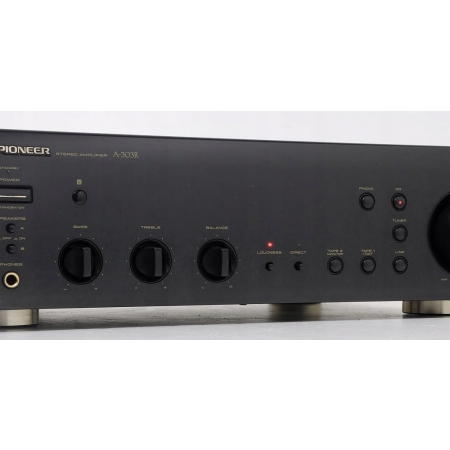 PIONEER A-303R MARKOWY WZMACNIACZ STEREO !