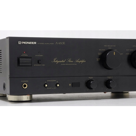 PIONEER A-450R SOLIDNY WZMACNIACZ STEREO !