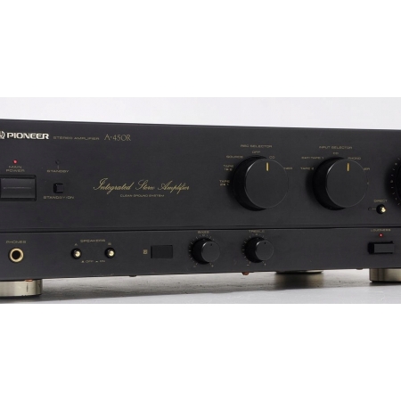 PIONEER A-450R SOLIDNY WZMACNIACZ STEREO !