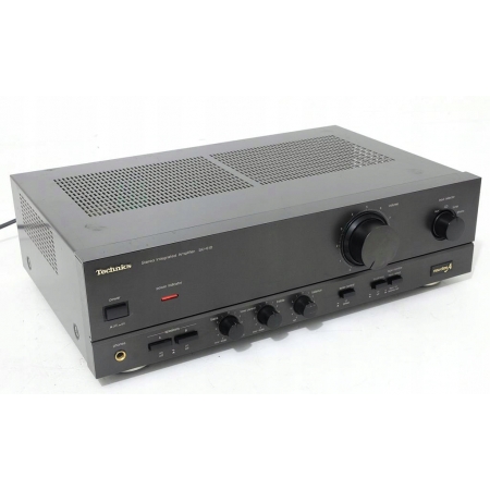 TECHNICS SU-610 FIRMOWY WZMACNIACZ STEREO !