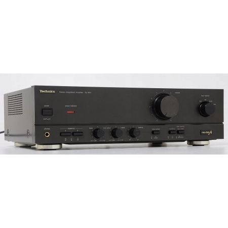 TECHNICS SU-610 FIRMOWY WZMACNIACZ STEREO !
