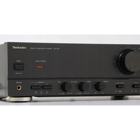 TECHNICS SU-610 FIRMOWY WZMACNIACZ STEREO !