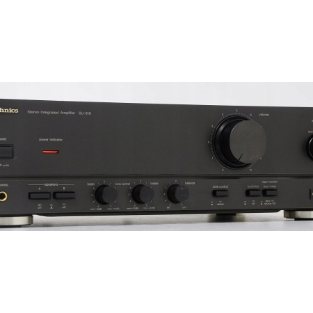 TECHNICS SU-610 FIRMOWY WZMACNIACZ STEREO !