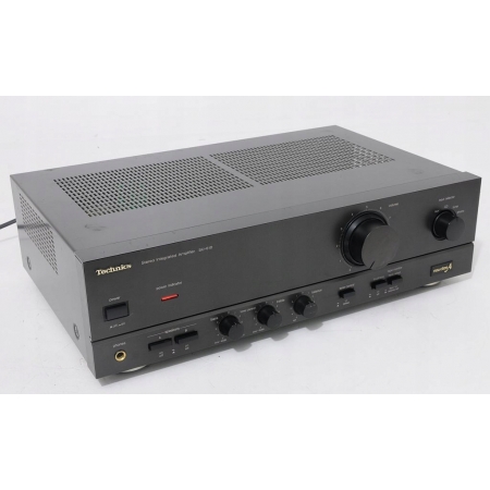 TECHNICS SU-610 FIRMOWY WZMACNIACZ STEREO !