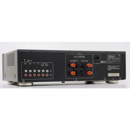 TECHNICS SU-610 FIRMOWY WZMACNIACZ STEREO !