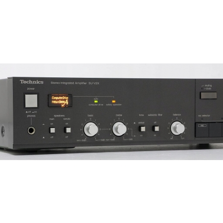 TECHNICS SU-V2X SOLIDNY WZMACNIACZ STEREO !