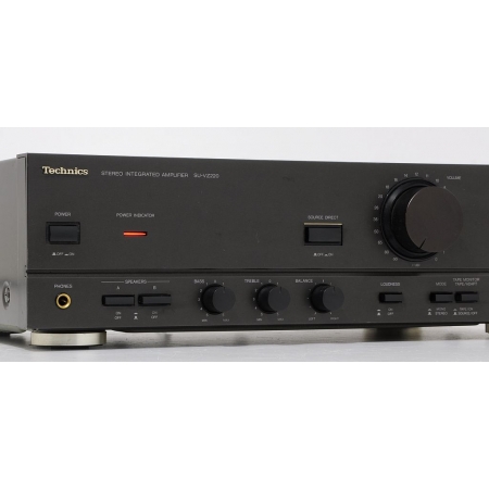 TECHNICS SU-VZ220 FIRMOWY WZMACNIACZ STEREO !