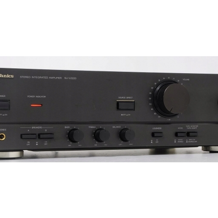TECHNICS SU-VZ220 FIRMOWY WZMACNIACZ STEREO !